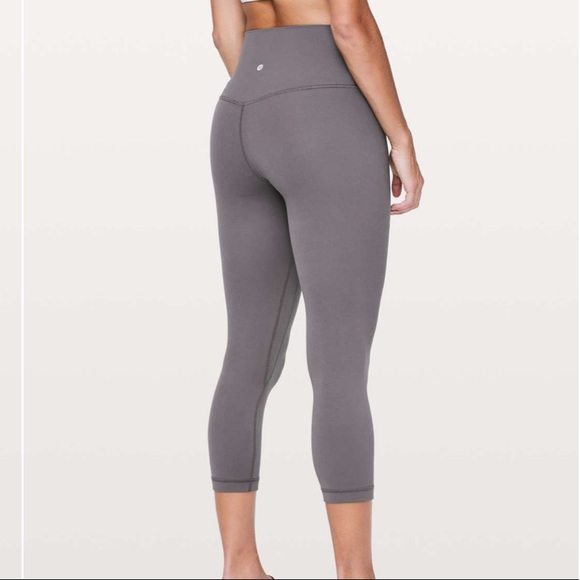 Lululemon Align Crop 21" Moonphase - 2 - Picture 4 of 11
